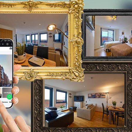 Sidemersey Livings- Convenient 1-Bedroom Flat With A View, Central Liverpool Exterior photo