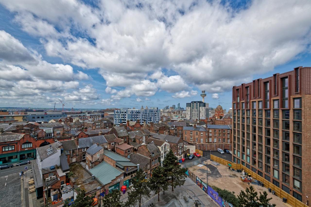 Sidemersey Livings- Convenient 1-Bedroom Flat With A View, Central Liverpool Exterior photo